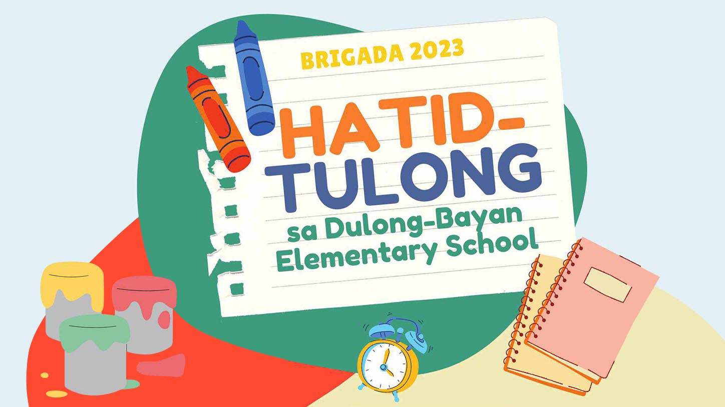 Hatid-Tulong sa Dulong-Bayan Elementary School